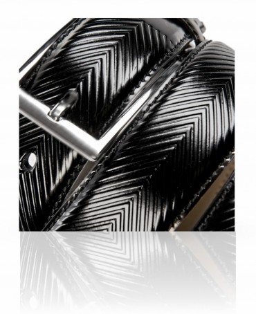 Ремень Мужской 4039/35/Stampa.Nero